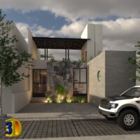 Sleek modern house featuring a stylish stone façade and spacious garage.
- **Description:** This image showcases a contemporary house design with a striking stone façade, offering a blend of modern aesthetics and functionality. The property includes a garage and landscaped entrance, highlighting the use of natural materials and innovative architecture. Ideal for those interested in modern home design and architecture trends. Modern architectural house design with stone façade and garage.- **Title:** Contemporary House Exterior with Stone Accents- **Caption:** Sleek modern house featuring a stylish stone façade and spacious garage.- **Description:** This image showcases a contemporary house design with a striking stone façade, offering a blend of modern aesthetics and functionality. The property includes a garage and landscaped entrance, highlighting the use of natural materials and innovative architecture. Ideal for those interested in modern home design and architecture trends.